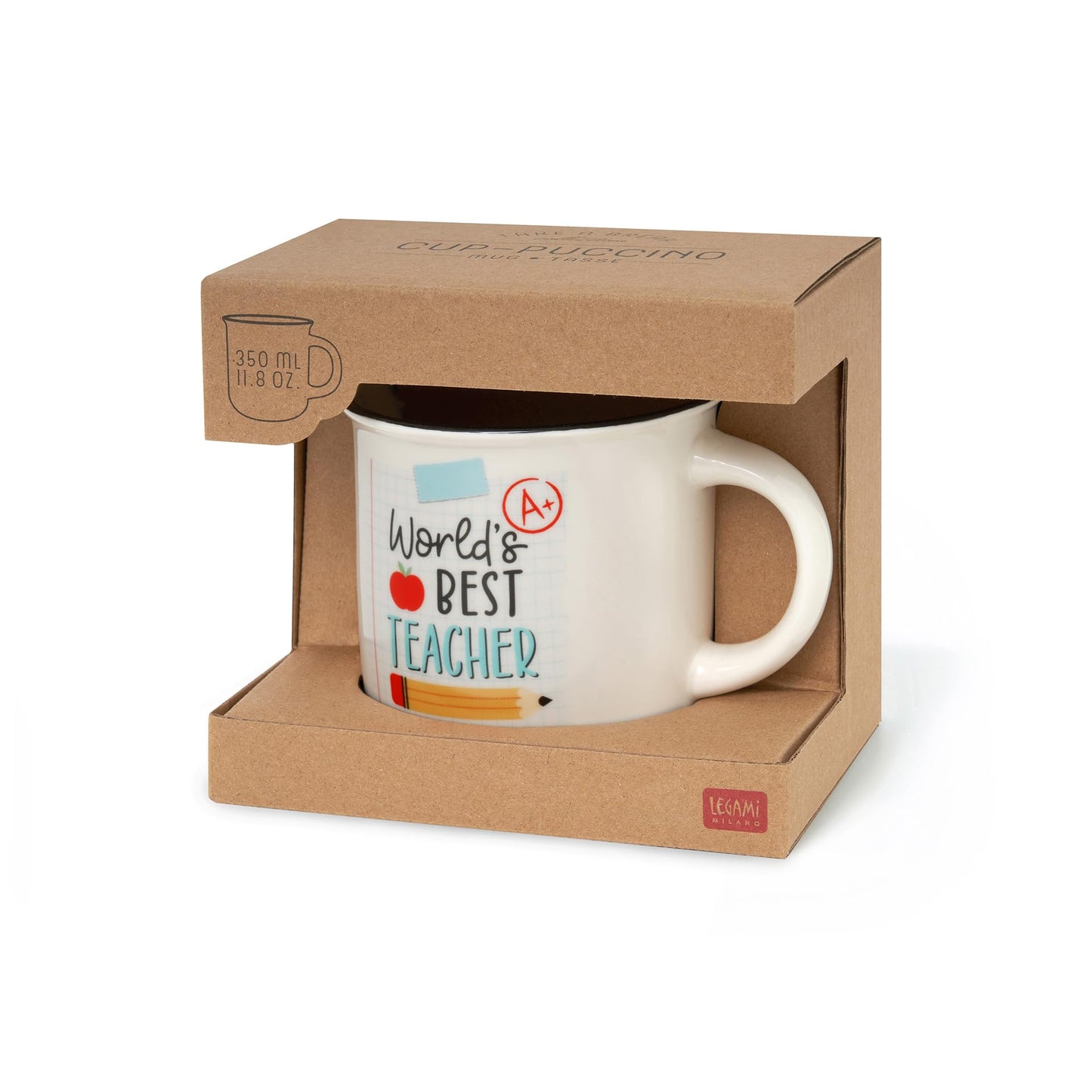 Taza “Teacher” – Inspiración servida en 350 ml
