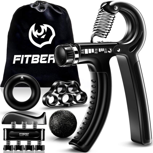 Kit de entrenamiento de agarre – Fortalece tus manos como un ninja
