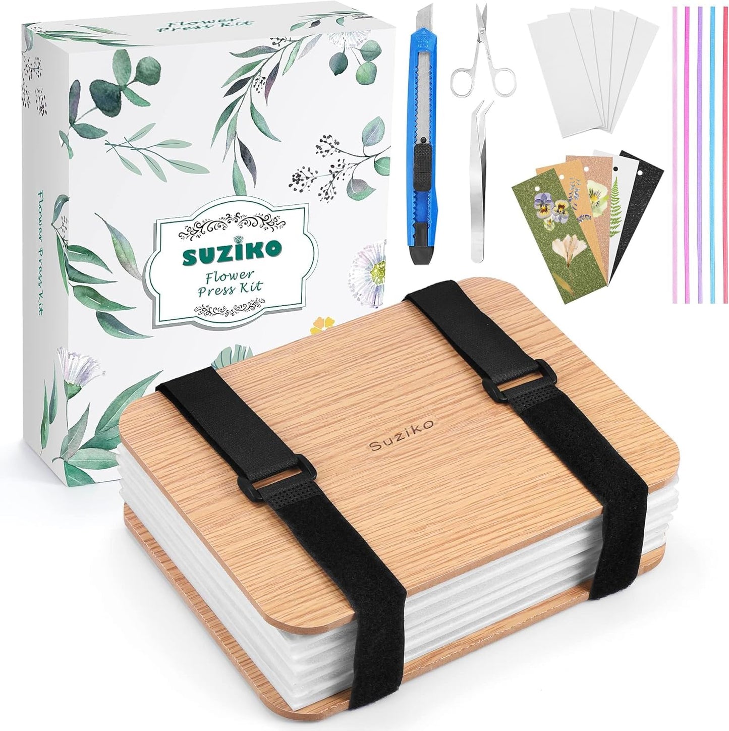 Flores para siempre– Kit para prensar y conservar
