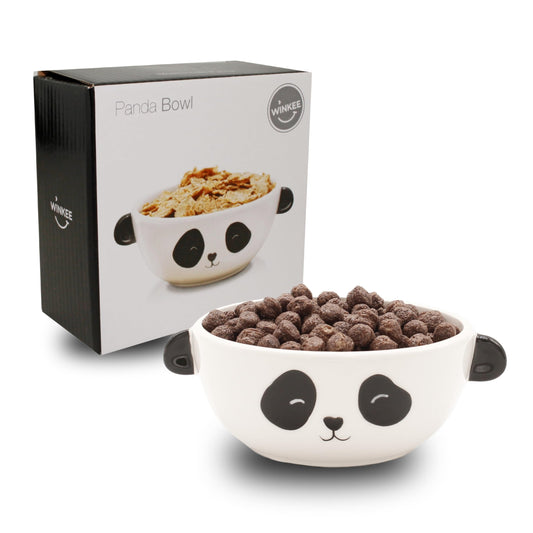 Cuenco panda de porcelana – La vajilla más tierna del día