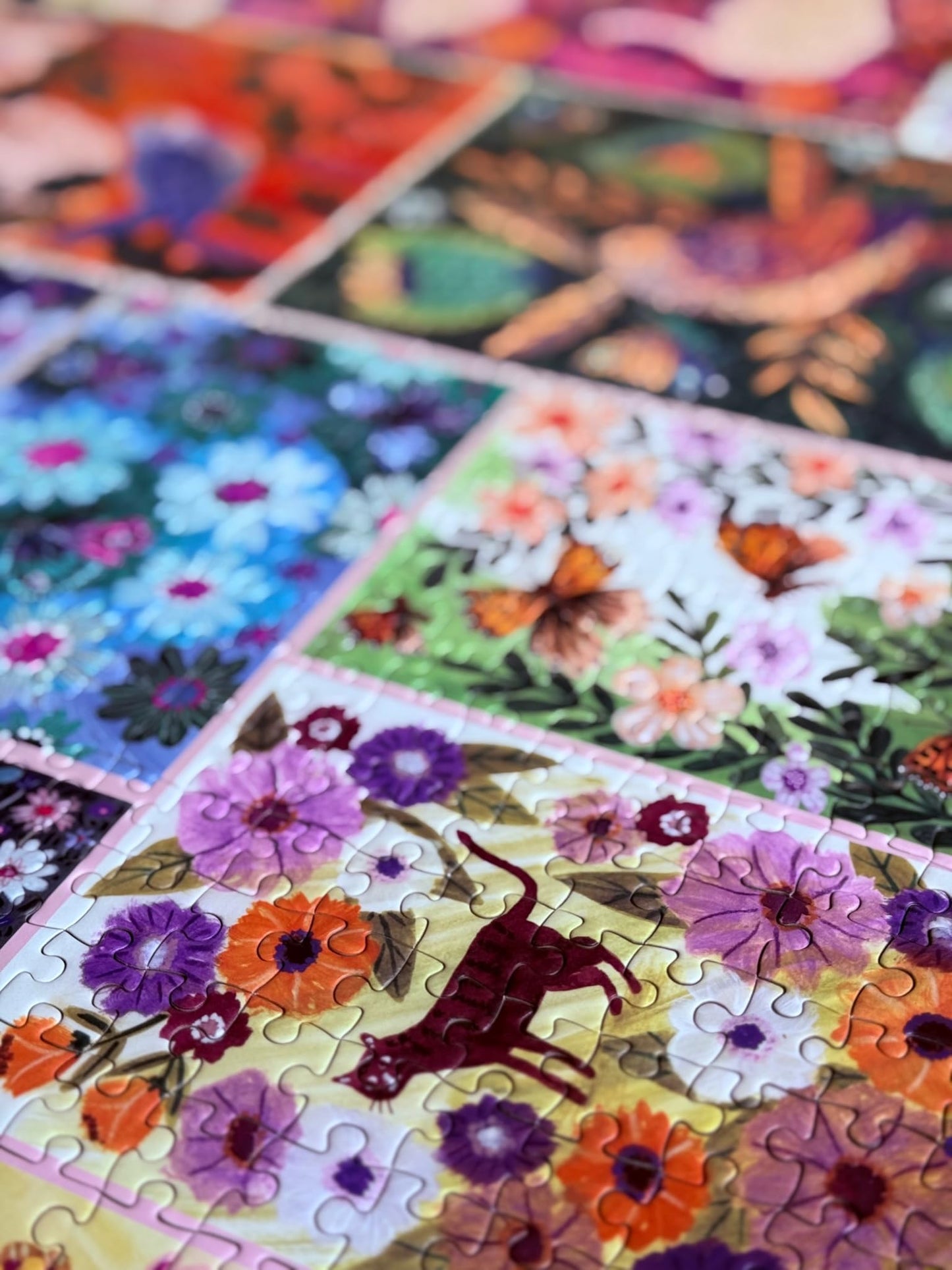 Puzzle Elena Essex Nature's Garden – El jardín botánico en tu mesa