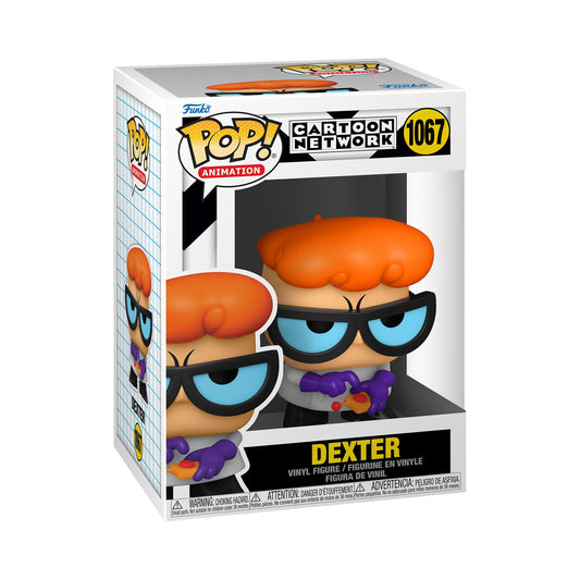 Funko Pop! Dexter con Mando – El Genio Bajito de Cartoon Network
