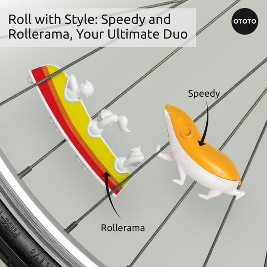 Reflector Hamster Bici – Speedy brilla con luz propia