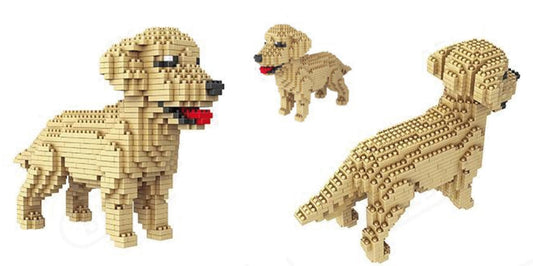 Golden ladrillos – Construye tu propio retriever