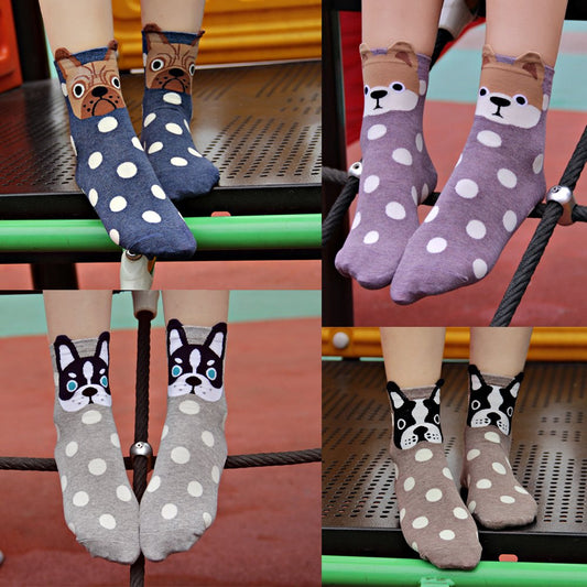 Calcetines Doggo Squad – Cinco colas listas para salir