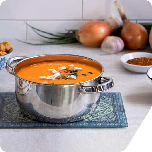 Tabla de Cortar Alfombra Persa – Diseño Étnico para tu Cocina