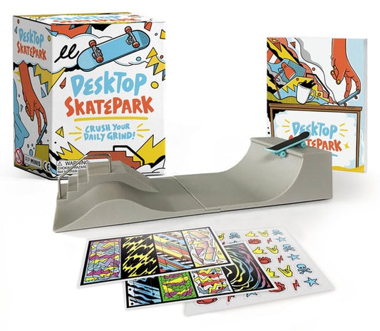 Skatepark mini – Haz trucos entre reuniones