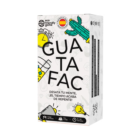 Guatafac – El juego más bestia para adultos