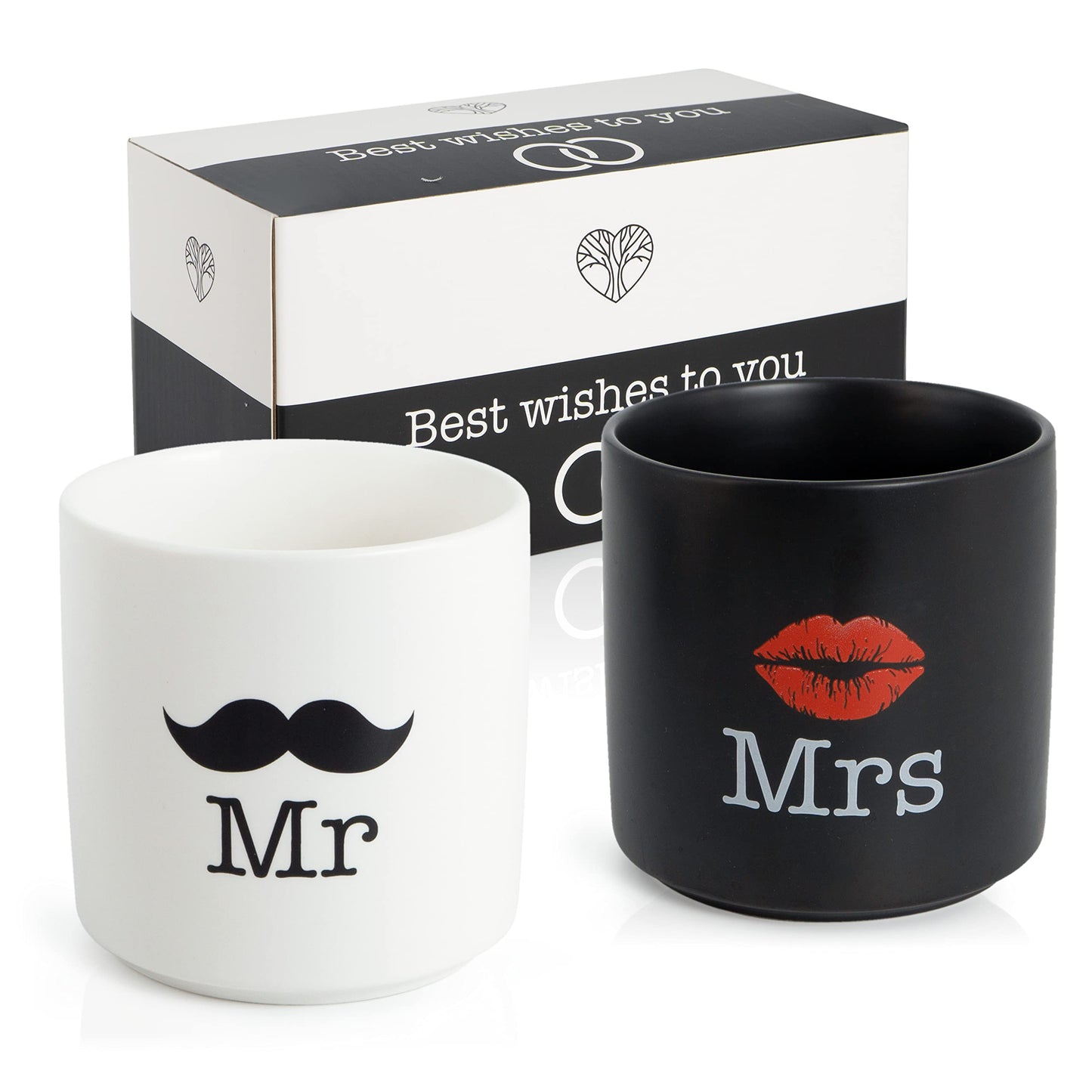 Juntos hasta el café – Tazas para parejas que se complementan