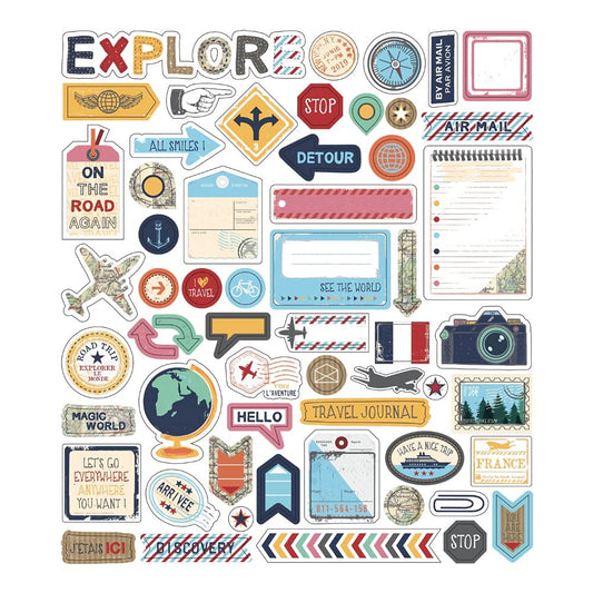 Kit Road Trip – Tu cuaderno de viaje con más de 200 formas