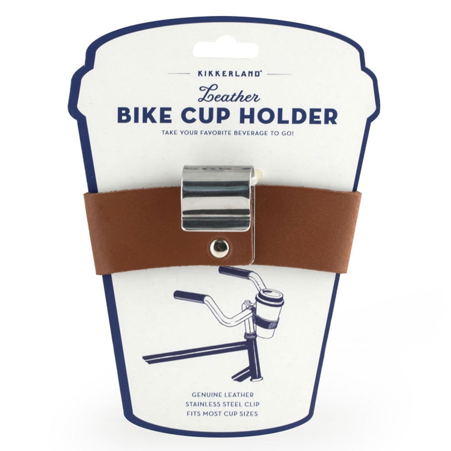 Soporte Café Bicicleta Kikkerland – Tu Coffe-to-Go sobre Ruedas