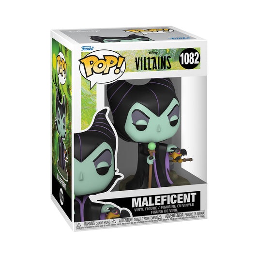 Funko Pop Maléfica – Oscuridad con cuernos reales