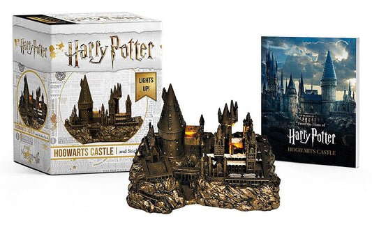Mini Castillo Hogwarts – Magia y luz en miniatura