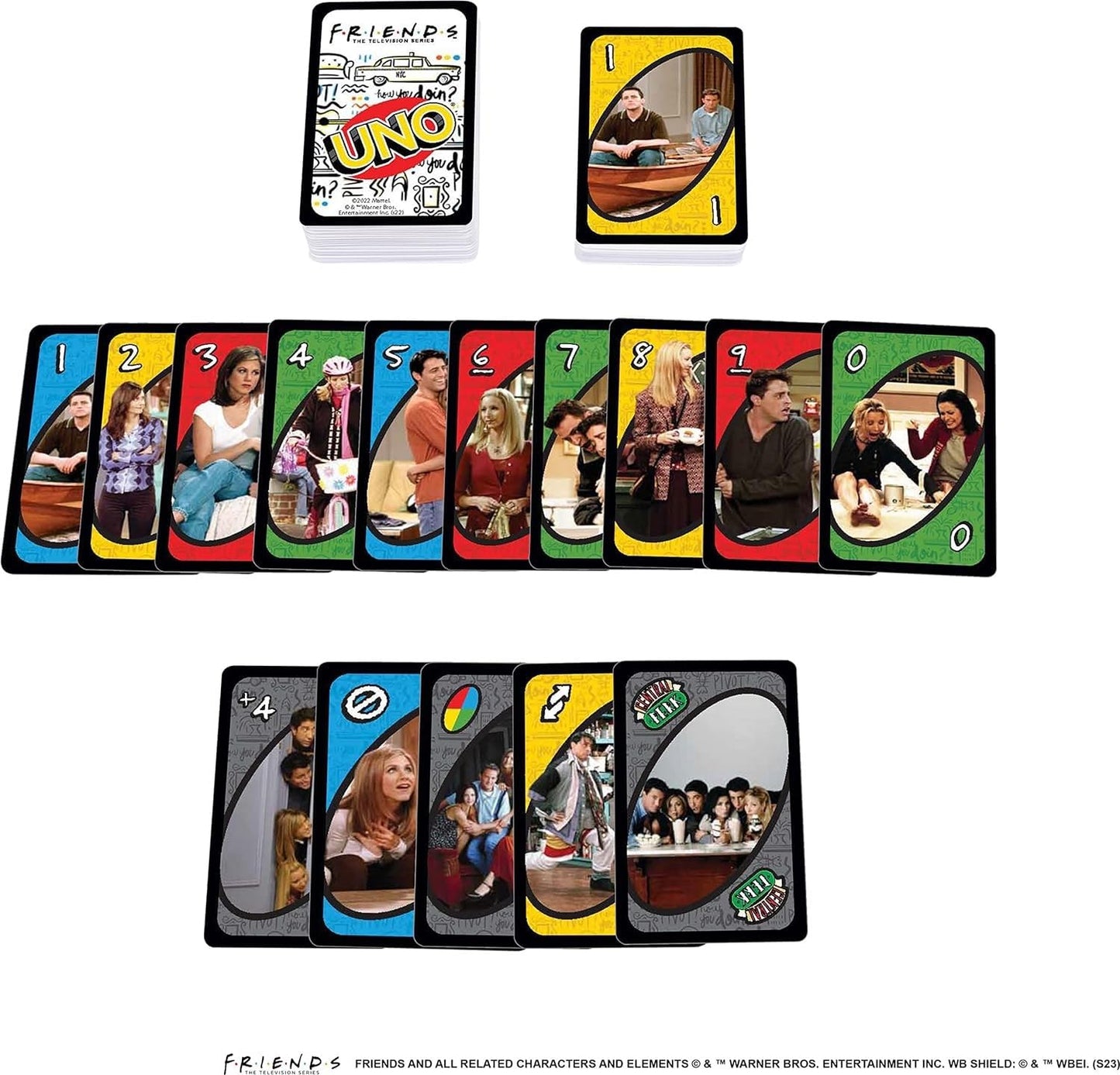UNO edición Friends – De Central Perk al +4