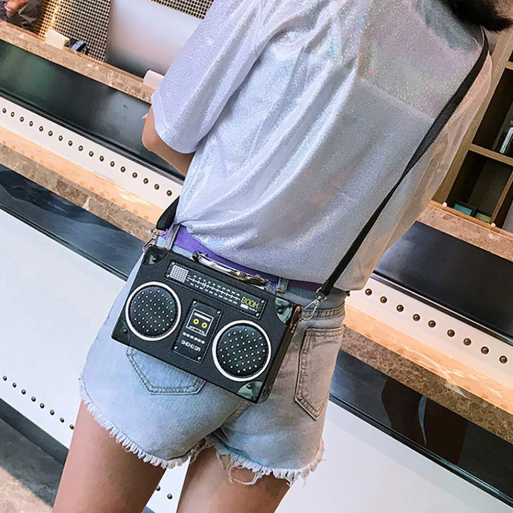 Bolso Radio Retro 90s – Sube el volumen de tu look