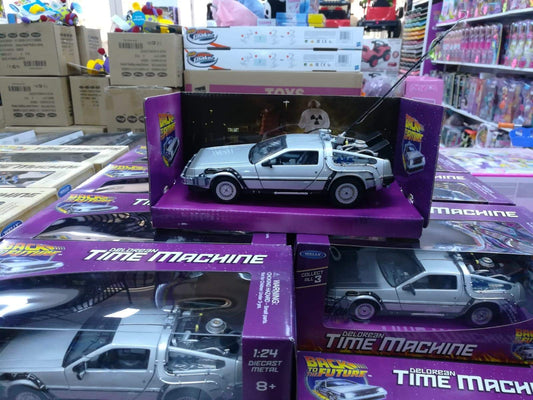 Delorean – Réplica de Regreso al Futuro