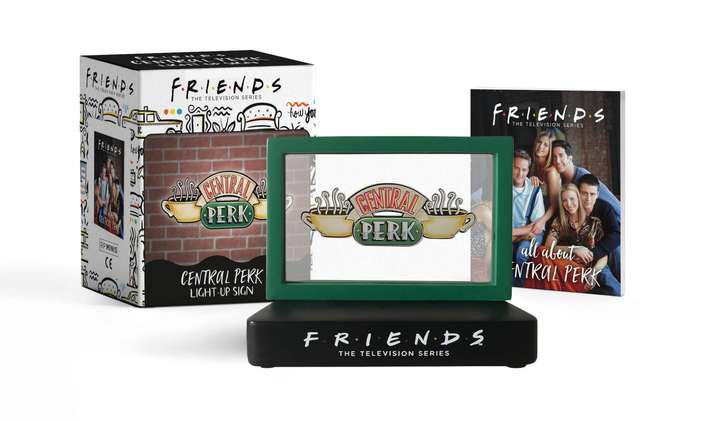 Letrero Central Perk – Ilumina tu rincón más “Friends”