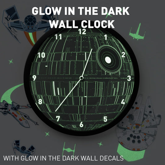 Reloj Star Wars Estrella de la muerte – La hora del lado oscuro