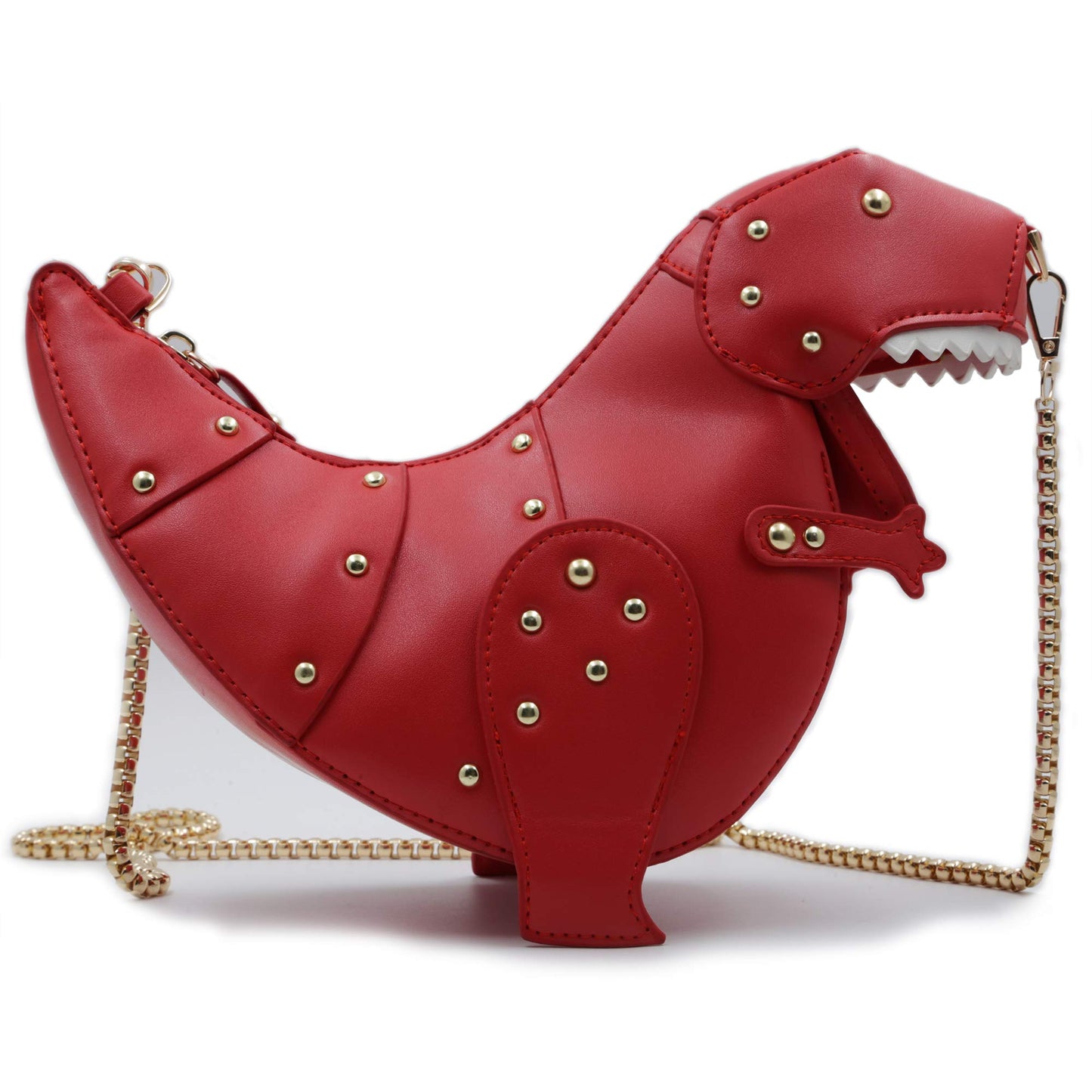 Bolso T-Rex con Remaches – El depredador más chic