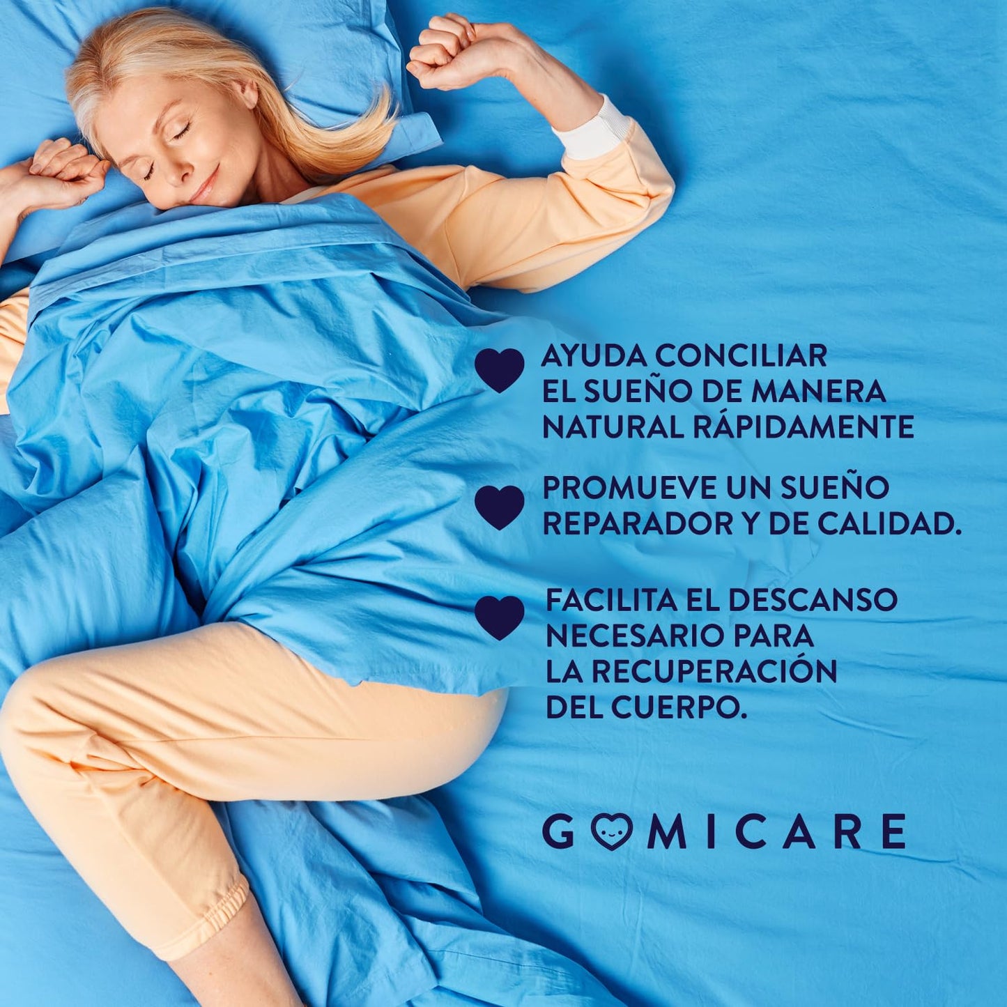 Gominolas de melatonina – Duerme bien, sin efectos raros