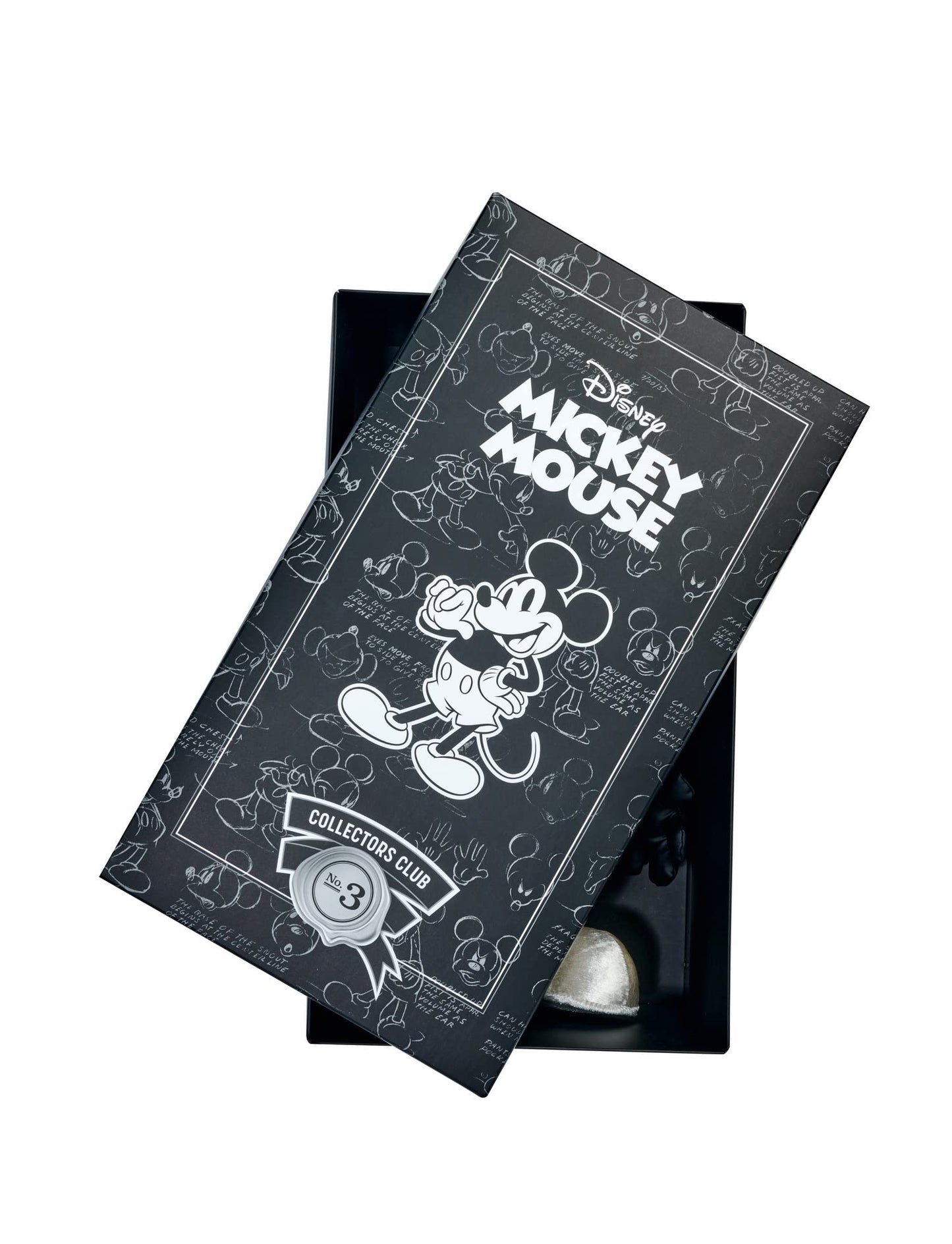 Peluche Mickey Steamboat Willie – El Origen del Mito (Edición Nº 3)