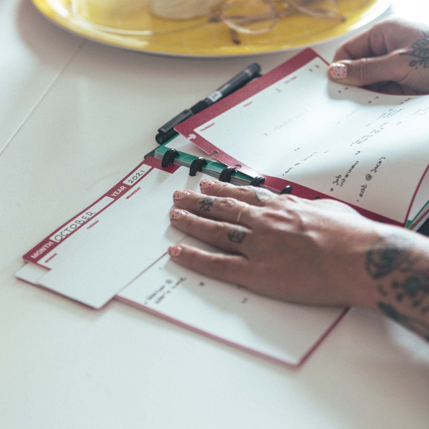 Cuaderno inteligente reutilizable – Organiza tu vida sin gastar papel