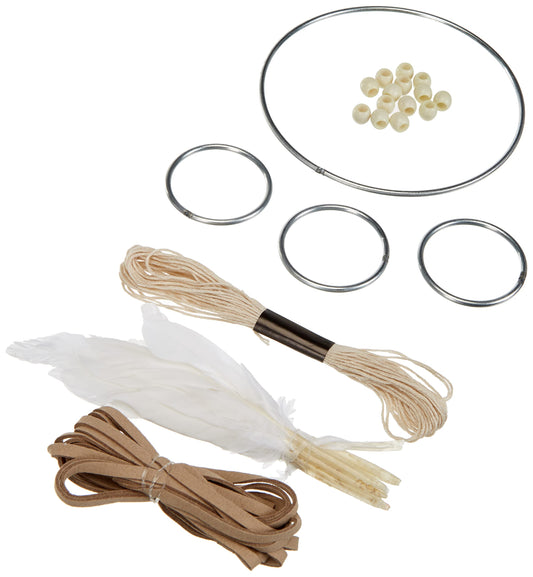 Kit atrapasueños- Manualidades con toque místico