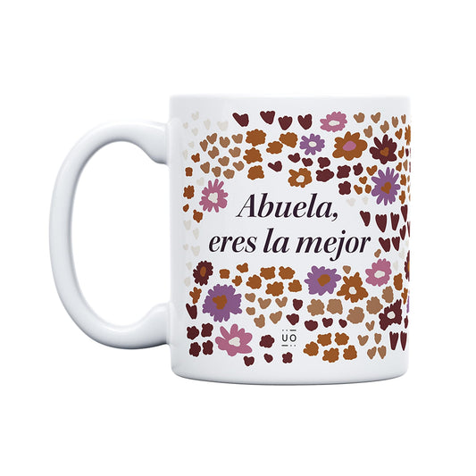 Abuela increíble – Taza con mensaje dulce y potente