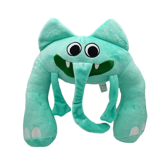 Garten of Ban3 Plush Toys,10 Inches Horror Game Plush Toy,Garden of Ban Plush Gift for Fans and Child（Coach Pickles