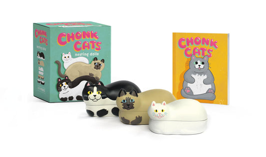 Gatos chonk matrioska – Felinos en modo sorpresa