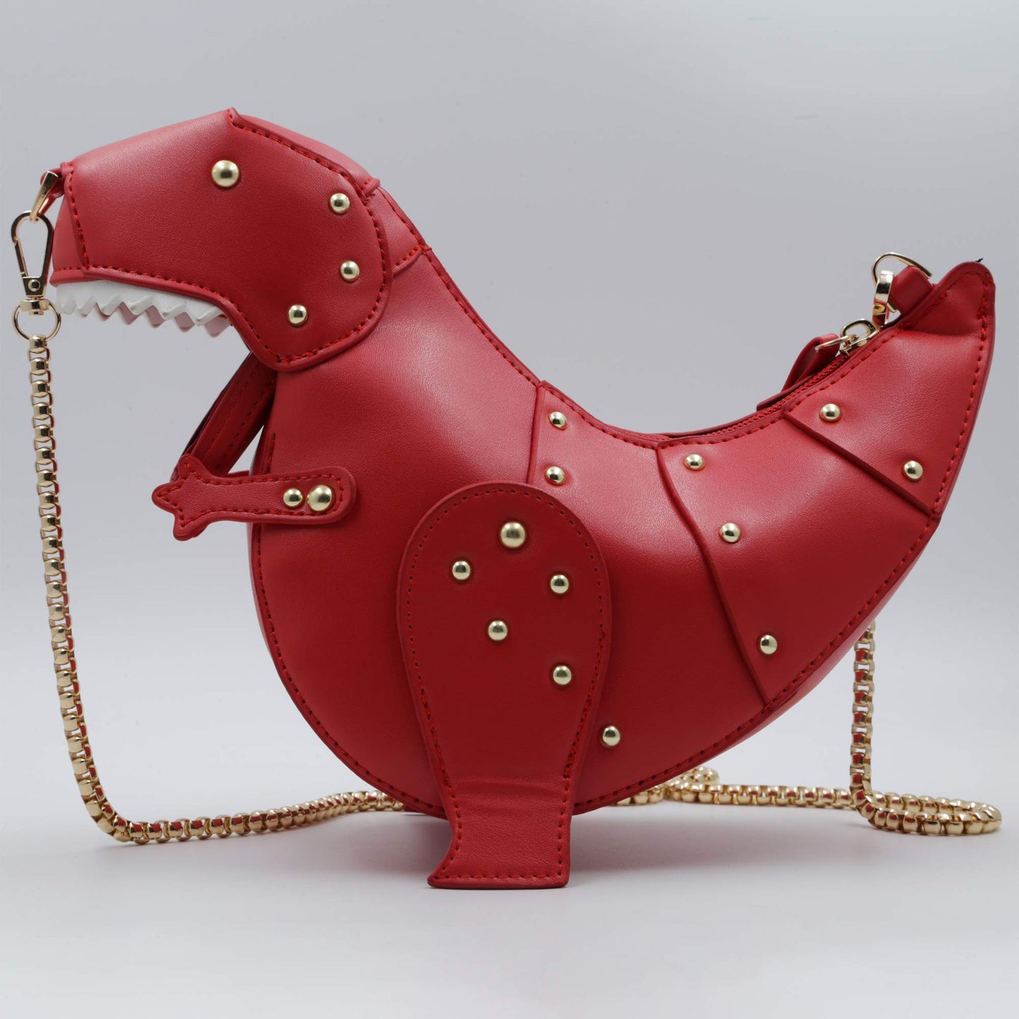 Bolso T-Rex con Remaches – El depredador más chic