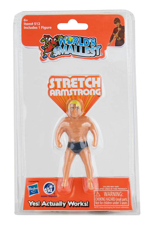 Stretch Armstrong mini – El héroe elástico de los 70’s