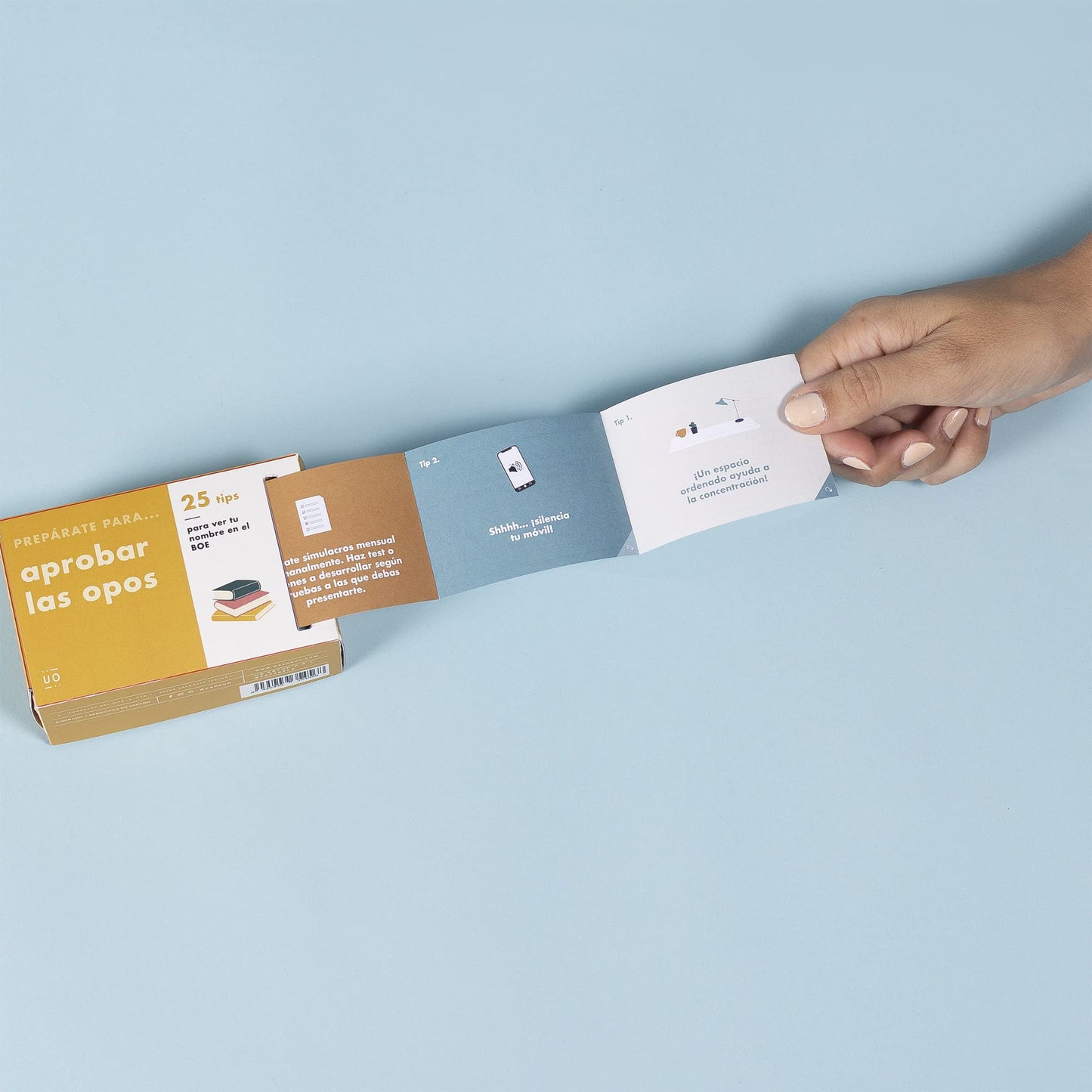 25 planes y retos – Dispensador con vales para sorprender