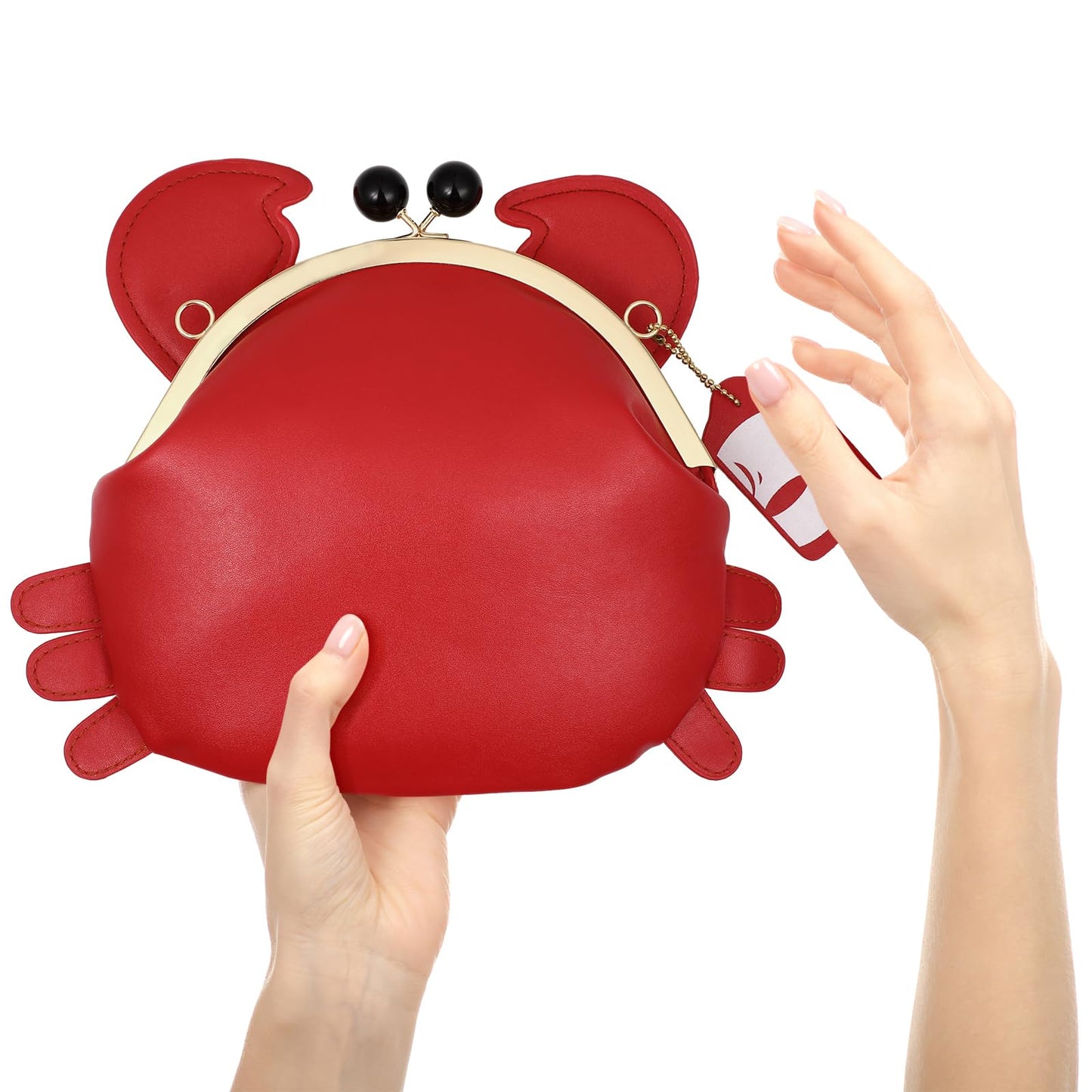 Bolso Bandolera con forma de Cangrejo – El toque marino más chic