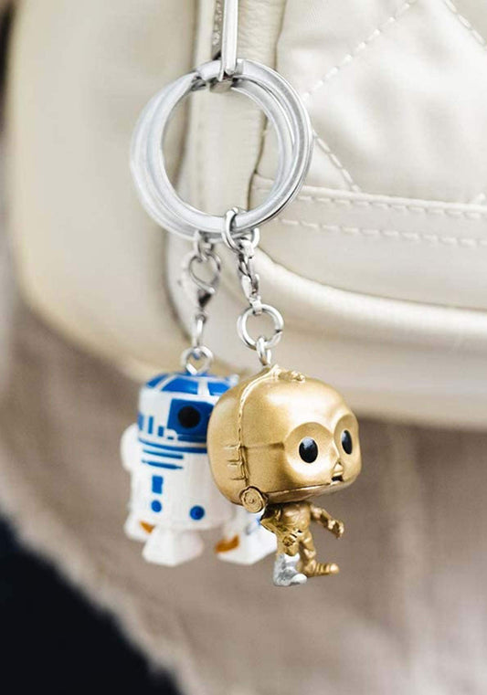 Llavero Mini R2-D2 – El pequeño droide que cuida tus llaves