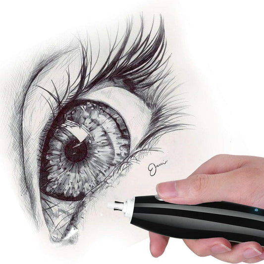 Borrador automático – Pulsa y borra como por arte de magia