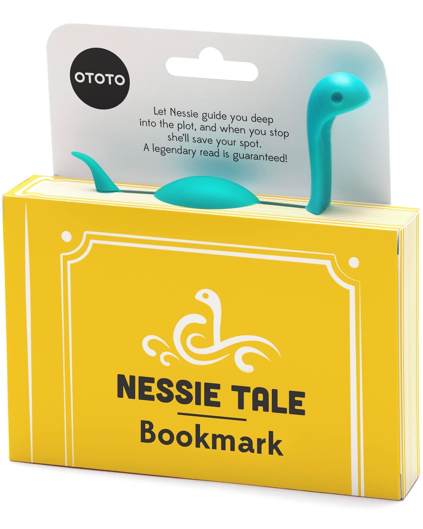 Nessie lector - El monstruo que marca páginas