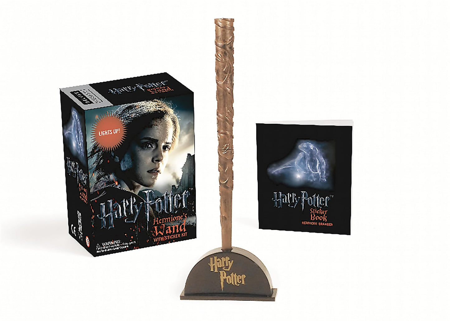 Varita de Hermione mini – Encanta con un giro