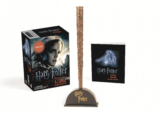 Varita de Hermione mini – Encanta con un giro