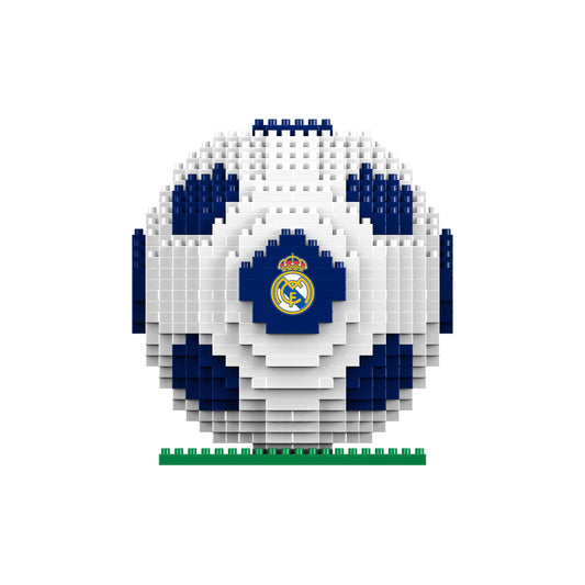 Balón pixelado de tu equipo – Montaje para fans auténticos