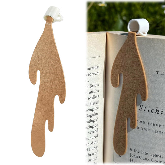 Marcapáginas Café Derramado – El guiño literario más delicioso