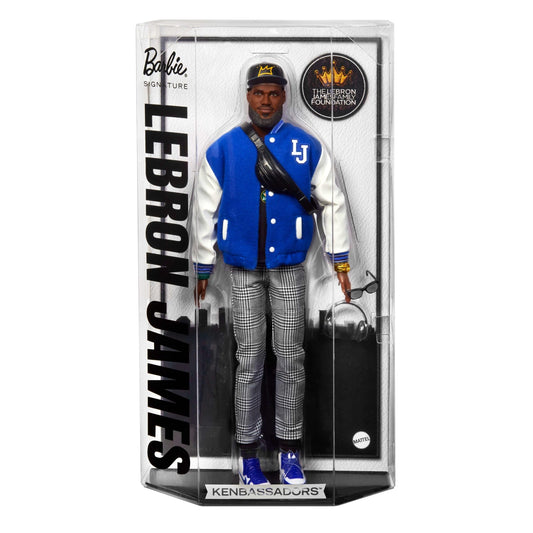 Barbie Signature LeBron James – El Rey de la Cancha en Edición Coleccionista
