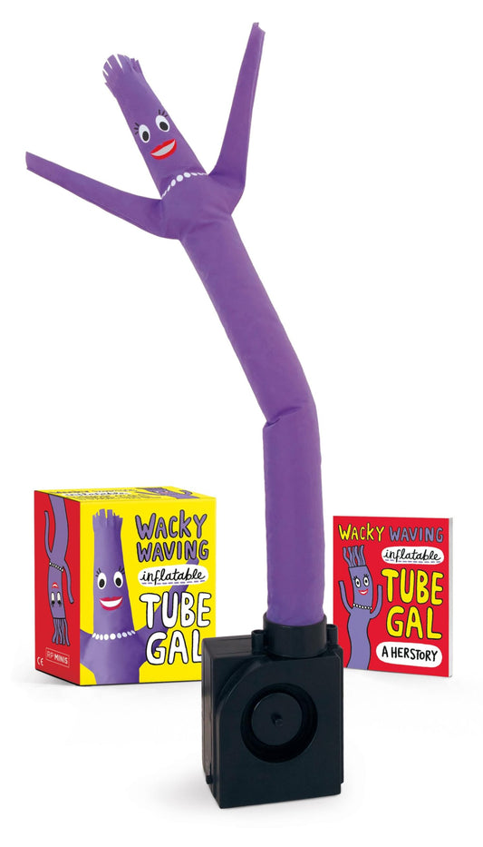 Muñeco hinchable mini – Baila sin parar sobre tu mesa