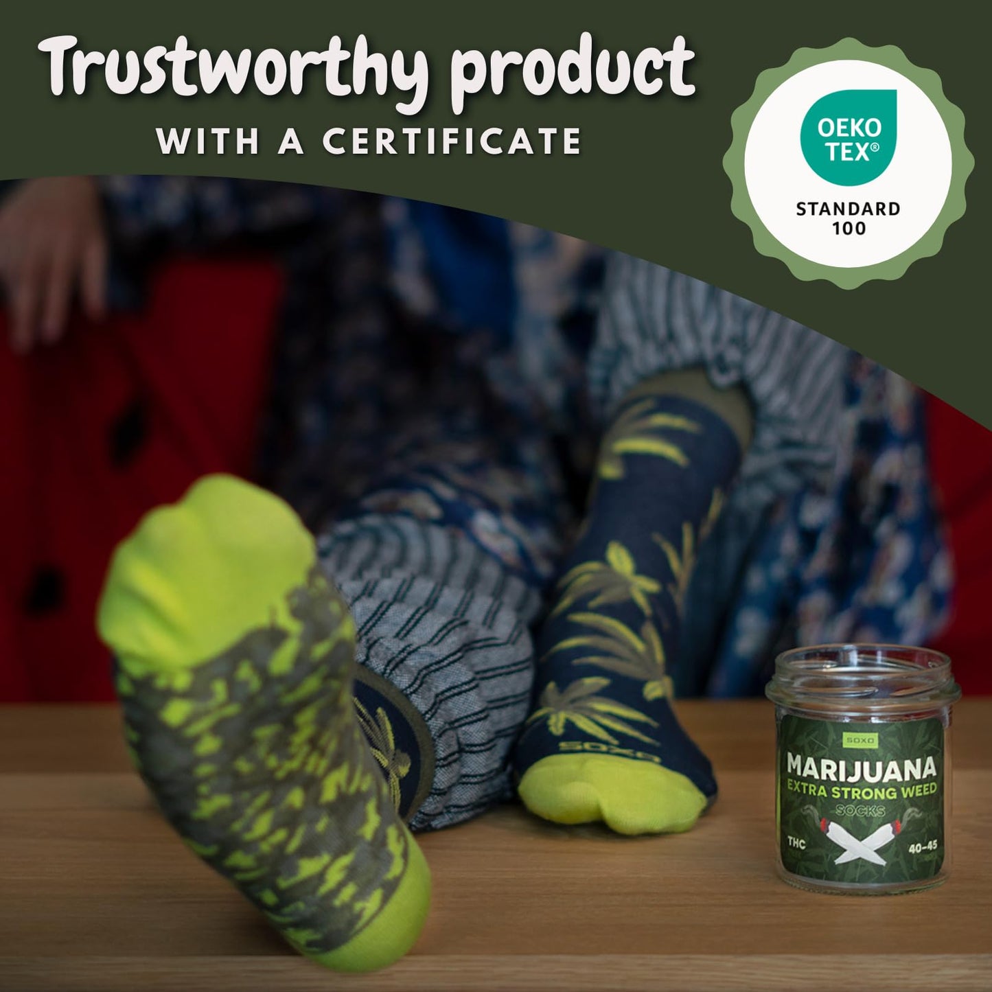 Marijuana Socks– El regalo más verde