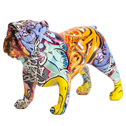 Bulldogs de colores – Miniaturas que dan alegría