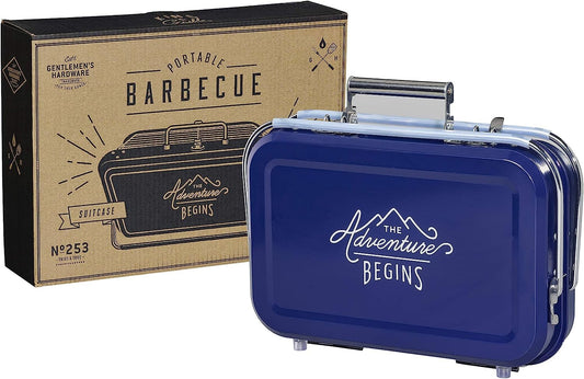 Barbacoa portátil de bolsillo – Ligera, plegable y con estilo