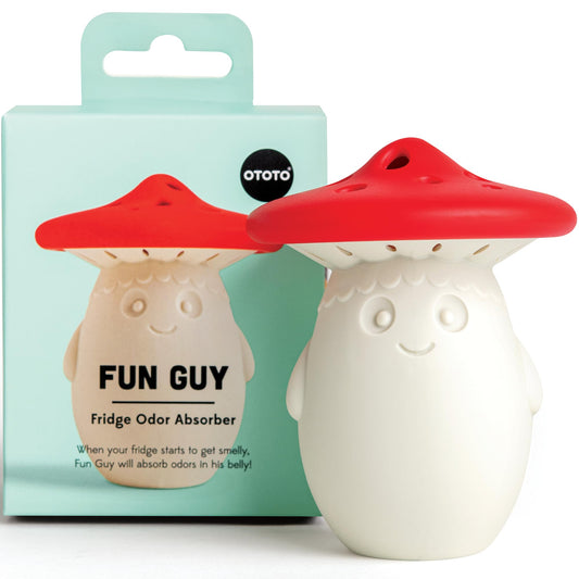 Fun Guy – El hongo que desodoriza tu nevera
