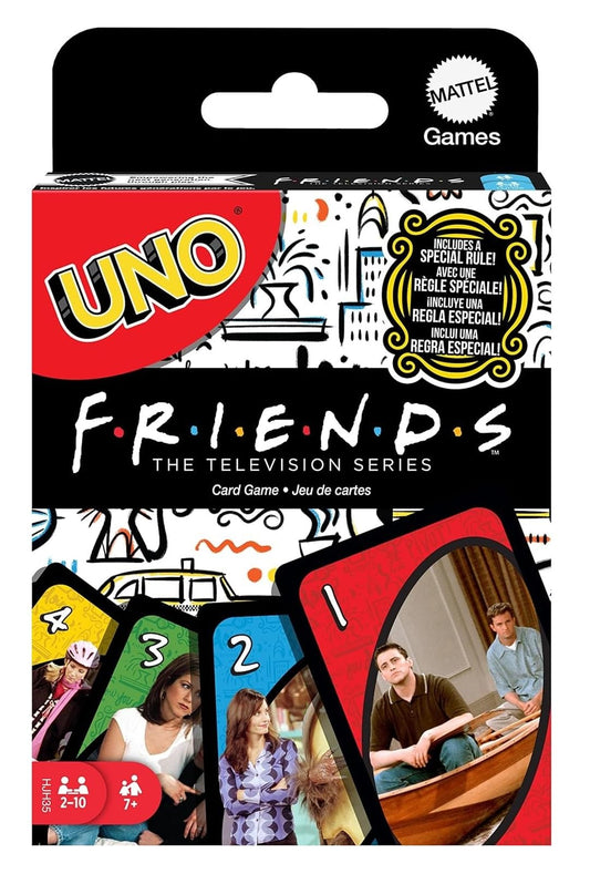UNO edición Friends – De Central Perk al +4