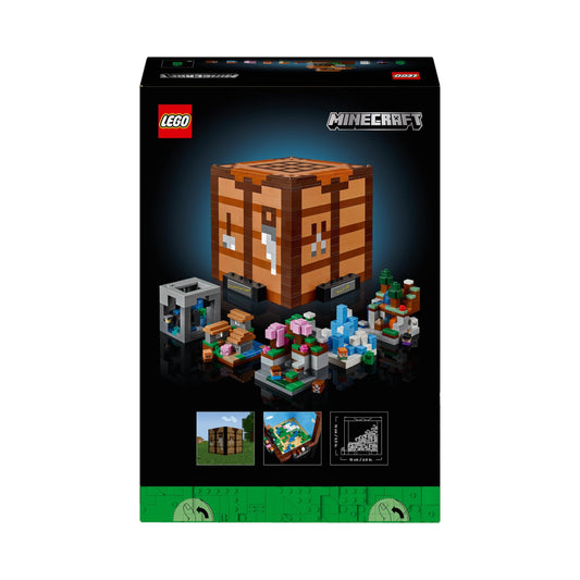 LEGO Minecraft – Explora, monta y decora tu mundo pixelado
