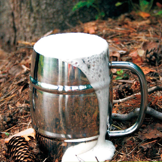 Jarra de acero inoxidable personalizada – Tu nombre, tu brindis, tu cerveza